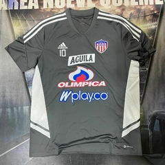 Camiseta Entrenamiento Junior 2023 Gris #10