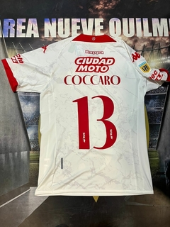 Camiseta Huracan 2023 Titular #13 Coccaro