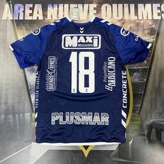 Camiseta Quilmes 2024 Alternativa #18