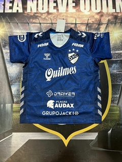 Camiseta Quilmes Niño 2023 Alternativa Hummel