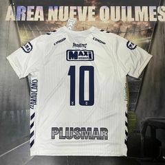 Camiseta Quilmes 2022 titular Hummel #10