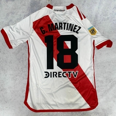 Camiseta River Titular 2023 #18 G.Martinez - comprar online