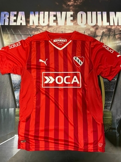 Camiseta Independiente 2014 Torneo Transicion vs Atl. Rafaela #23 Rolfi