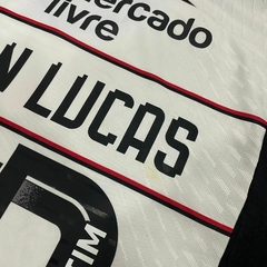 Camiseta Flamengo 2024 #63 Rayan Lucas en internet