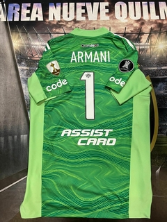 Camiseta River Plate Arquero #1 Armani Copa 2021 - comprar online