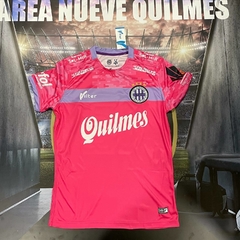 Camiseta arquero Sacachispas 2022 rosa