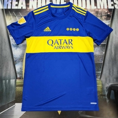 Camiseta Boca 2021-2022 titular Aeroready #33 Varela