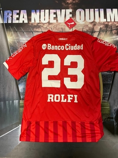 Camiseta Independiente 2014 Torneo Transicion vs Atl. Rafaela #23 Rolfi - comprar online
