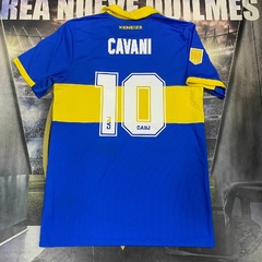 Camiseta Boca Titular 2023 #10 Cavani