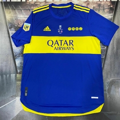 Camiseta Boca 2022 Final Vs Tigre #33 Varela