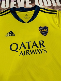 Camiseta arquero Boca 2020-2021 #1 Andrada - comprar online