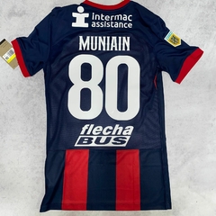 Camiseta San Lorenzo Titular #80 Muniain en internet