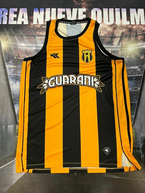 Musculosa Guarani Basquet Area Nueve Quilmes