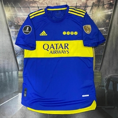 Camiseta Boca Copa Libertadores 2022 Heatrdy #33 Varela - comprar online