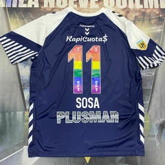 Camiseta Gimnasia de La Plata 2022 Numeros Orgullo #11 Sosa