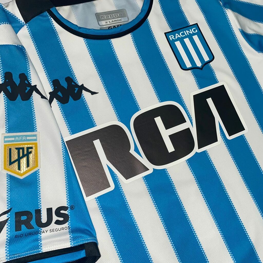 Camiseta Racing 2024 Titular 8 Quintero