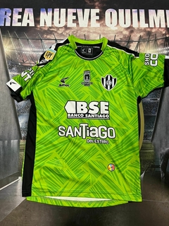 Camiseta arquero Central Cordoba 2022 Verde #1 Ledesma