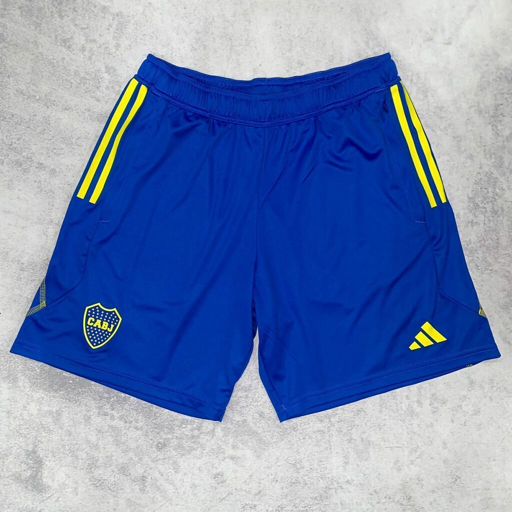 Bermuda entrenamiento Boca 2023 2024 azul
