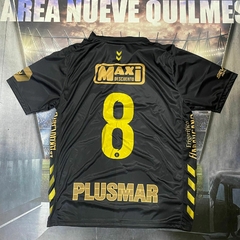 Camiseta Quilmes 2021 alternativa negra #8
