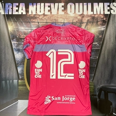 Camiseta arquero Sacachispas 2022 rosa - comprar online