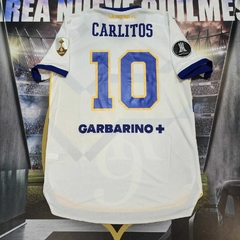 Camiseta Boca Alternativa Copa Libertadores 2021 Heatrdy #10 Carlitos - comprar online