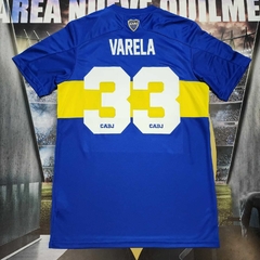 Camiseta Boca 2021-2022 titular Aeroready #33 Varela - comprar online