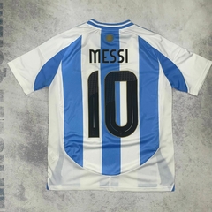 Camiseta niño AFA 2024 titular #10 Messi - comprar online