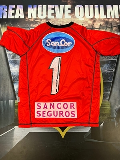 Camiseta arquero Atletico Rafaela 2008 Roja #1 - comprar online