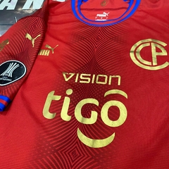 Camiseta Cerro Porteño Copa Libertadores 2023 Alternativa #16 Bobadilla en internet
