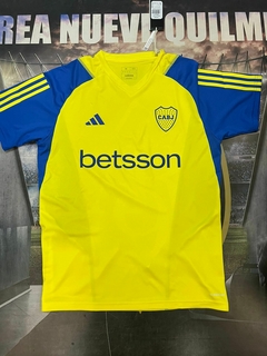 Camiseta Entrenamiento Boca 2024 Amarilla