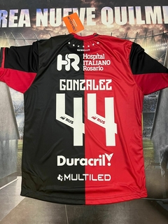 Camiseta Newells Titular 2023 #44 Gonzalez - comprar online