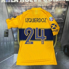 Camiseta Boca Alternativa 2019 #24 Izquierdoz