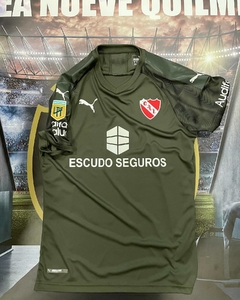 Camiseta arquero Independiente 2019-2020 verde #13 Alvarez