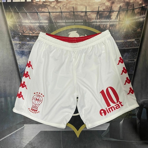 Short Huracan 2023 Blanco #10