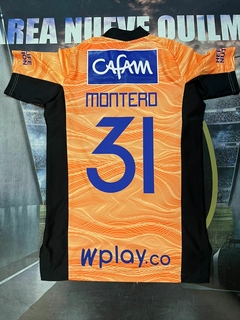 Camiseta Arquero Millonarios #31 Montero - comprar online