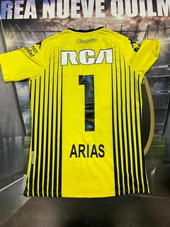 Camiseta Racing Arquero 2019 Amarilla #1 Arias - comprar online