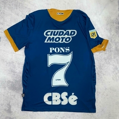 Camiseta Arsenal 2023 alternativa azul #7 Pons