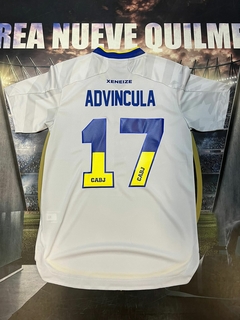 Camiseta Boca Alternativa 2022 #17 Advincula