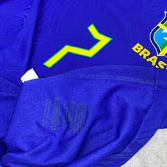 Camiseta Seleccion Brasil Alternativa 2023 #7 Vini JR - comprar online