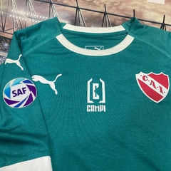 Camiseta arquero Independiente Verde 2018-2019 #25 Campaña - comprar online