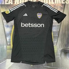 Camiseta Arquero Boca Juniors Negro 2024 #12 Brey - comprar online