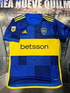 Camiseta Boca 2023 titular #21 Fernandez E. - comprar online