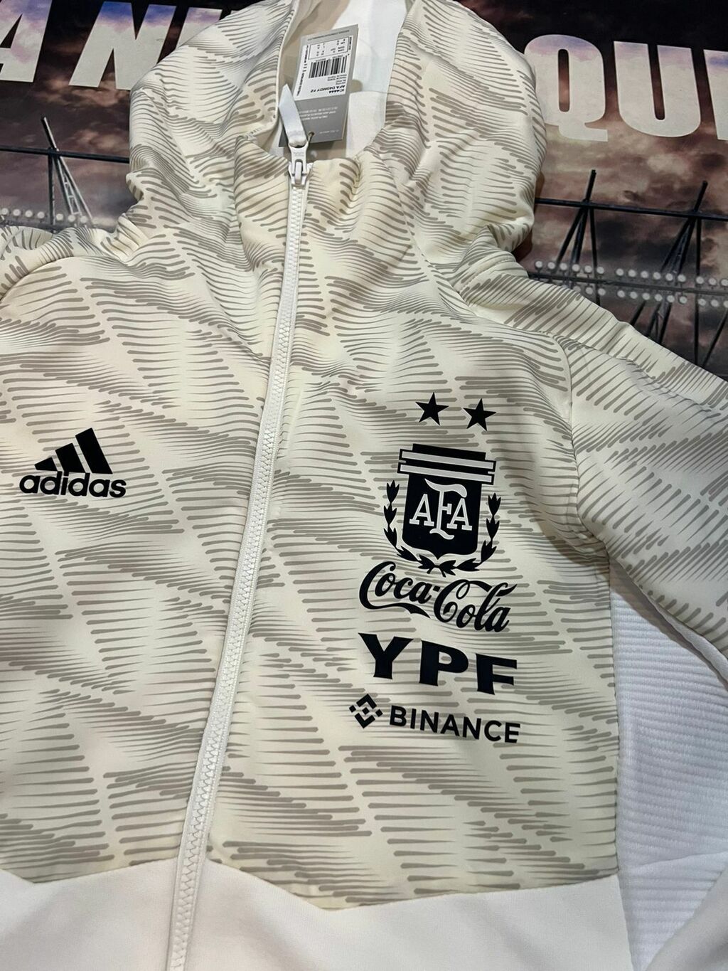 Campera de la seleccion online argentina 2019