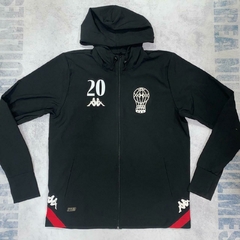 Campera lluvia Huracan 2023-2024 negra #20