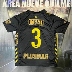 Camiseta Quilmes 2021 alternativa negra #3