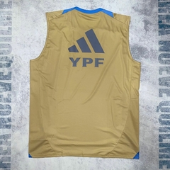 Musculosa Entrenamiento Selección Argentina Afa Beige 2024 - comprar online