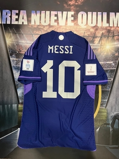 Camiseta Seleccion Argentina Afa Vs Polonia #10 Messi