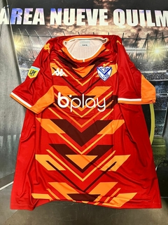 Camiseta Velez Arquero 2022 #30 Hoyos