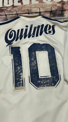 Camiseta Quilmes 1997 titular Adidas #10 - comprar online