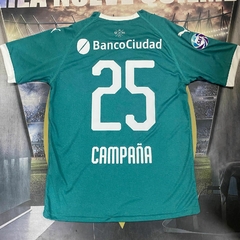 Camiseta arquero Independiente Verde 2018-2019 #25 Campaña